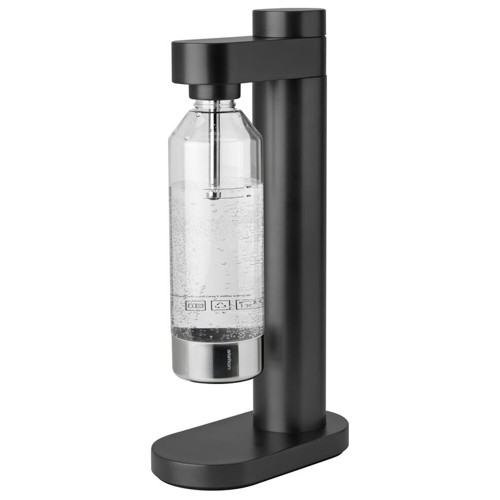Stelton - Brus Carbonator (Black Metallic)