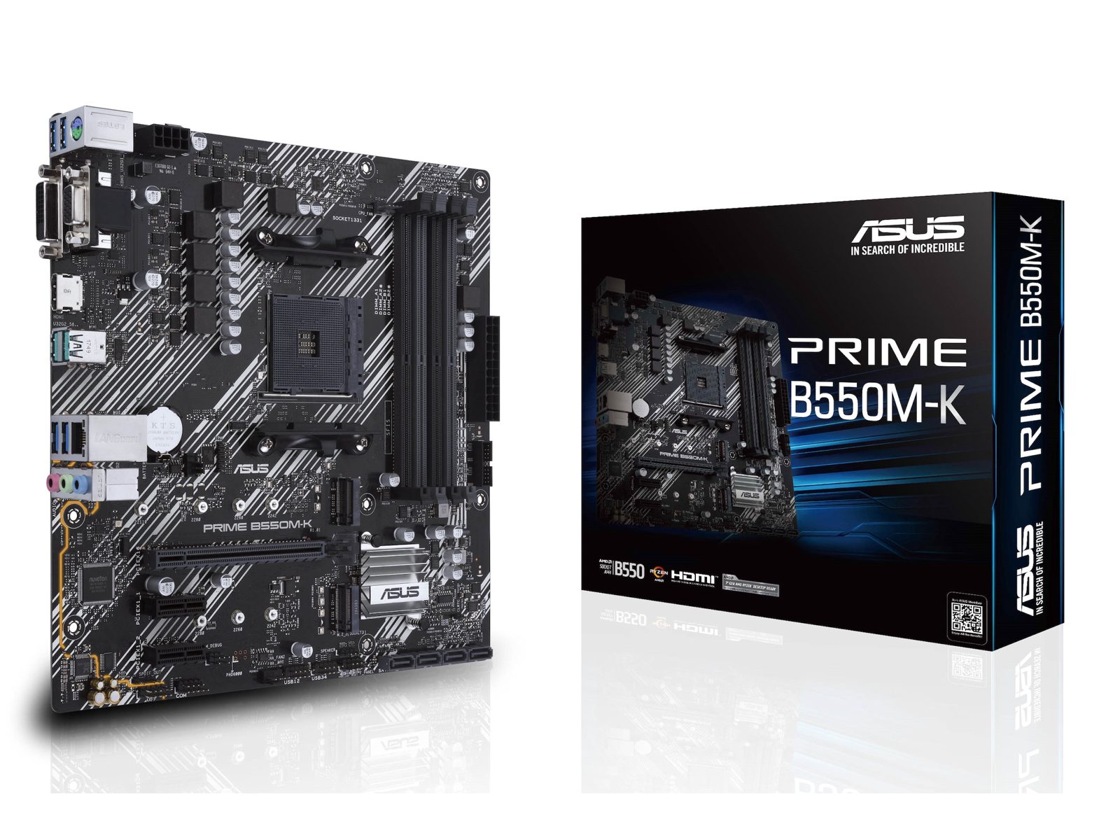 ASUS Prime B550M-K, bild 4