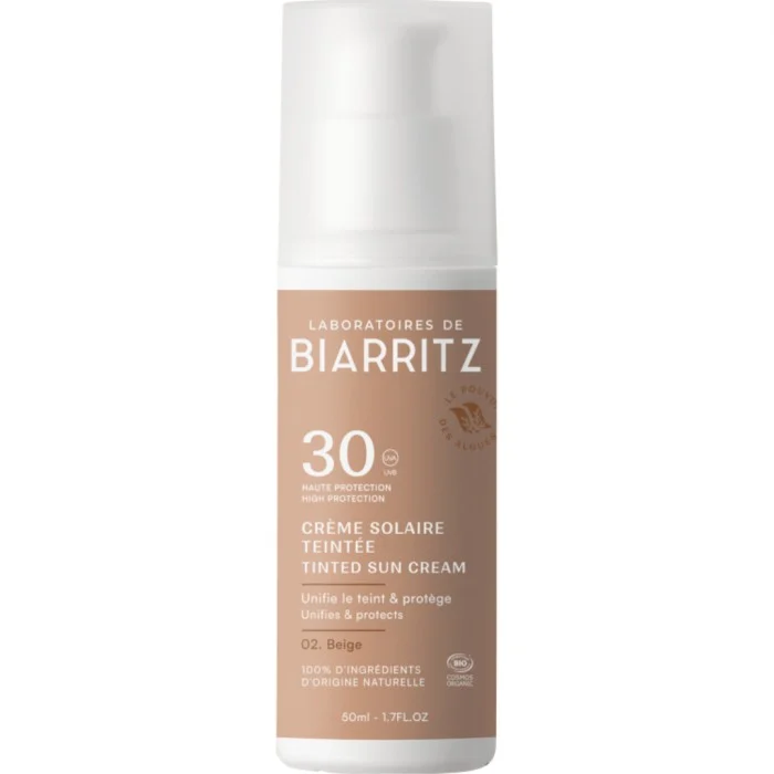 Laboratoires de Biarritz DERMO Suncare Tinted Face Sunscreen SPF30 Beige 50 ml, bild 3