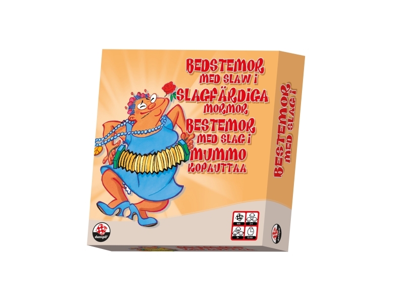 Farmor med slav i