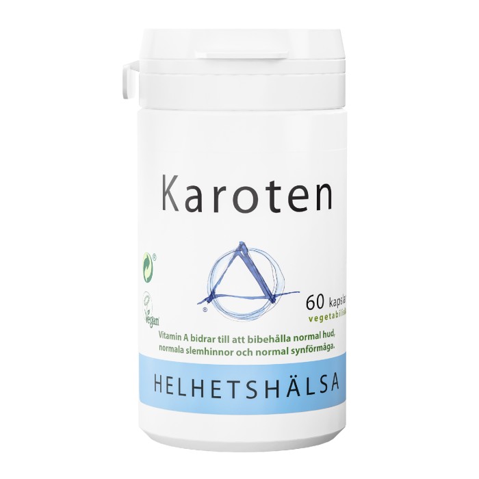 Helhetshälsa Karoten 60 kapslar