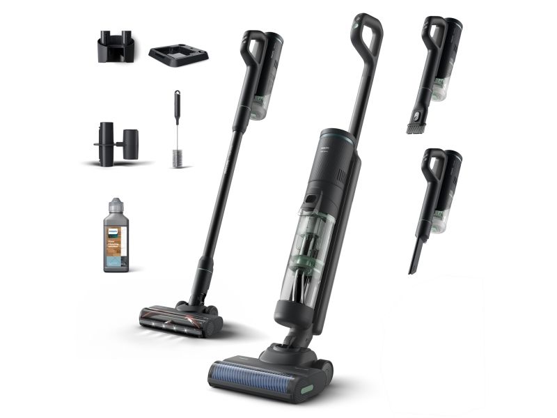 Philips 7000-serien AquaTrio Sladdlös Skaftdammsugare XW7263/11