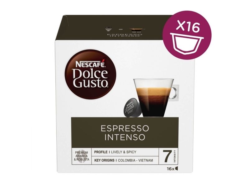 Dolce Gusto Kapslar - Intenso