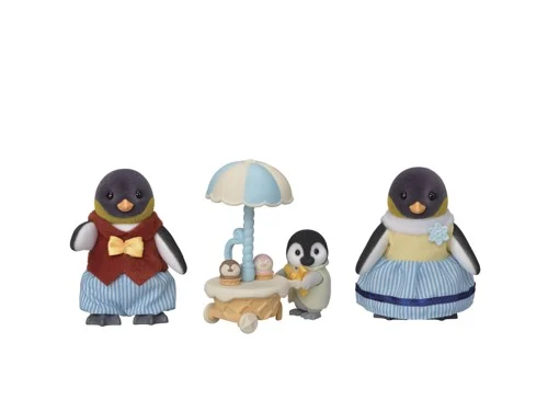 Sylvanian Families - Penguin Family (5694), bild 2