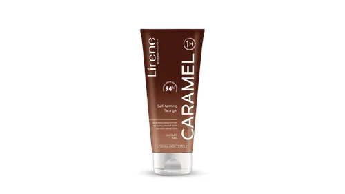 Lirene - Self Tanning Face Gel Caramel, bild 3