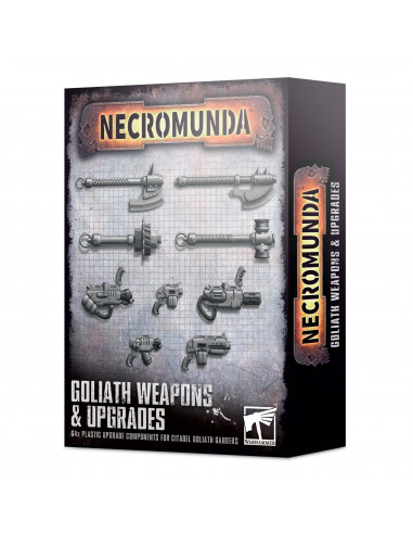 NECROMUNDA: GOLIATH WEAPONS & UPGRADES