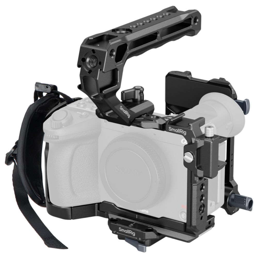 SmallRig 5590 Advanced Cage Kit with Battery Plate (Sony FX2)