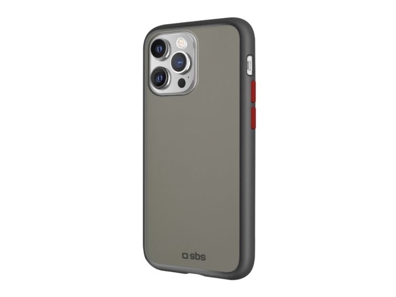 SBS Rim Cover, Mobilskal, Apple, iPhone 13 Pro, 15,5 cm (6.1), Svart, Grön, Röd