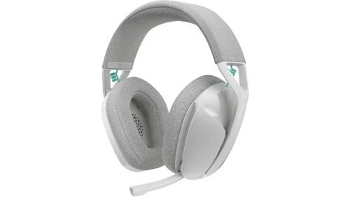 Logitech G321 Lightspeed kabelanslutet gamingheadset, vit, bild 4