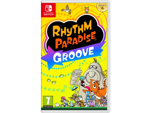 Rhythm Paradise Groove (Switch), bild 3