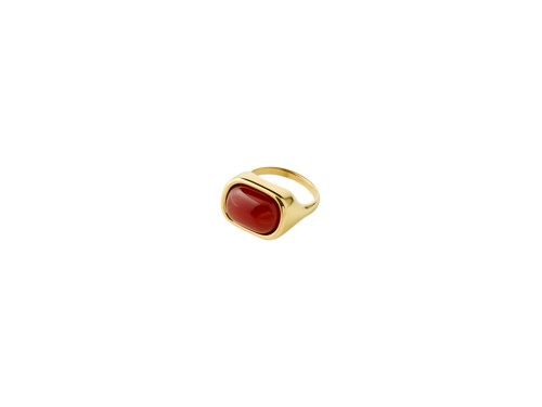 PILGRIM - NOW Ring - Gold-Plated - Adjustable Size, bild 2