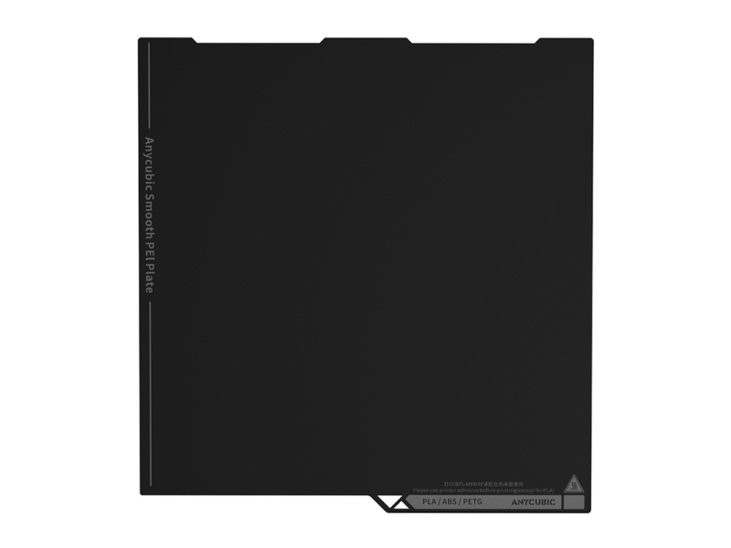 Anycubic Smooth Build Plate för Kobra 3/Combo/V2/V2 Combo