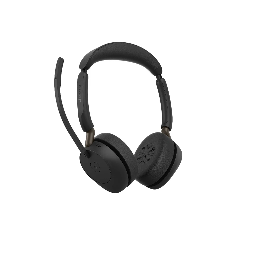 Jabra Evolve3 65 trådlöst on-ear-headset (MS Link 390a)