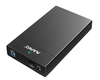 Externt kabinett 3.5" SATA till USB 3.0, Deltaco, plast, inkl. strömadapter