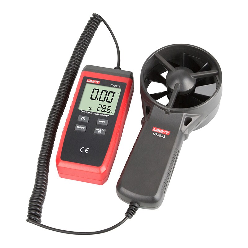 UNI-T UT363S anemometer, bild 4