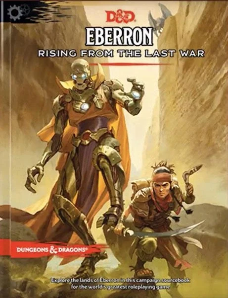 D&D 5th Ed. Eberron Rising From The Last War