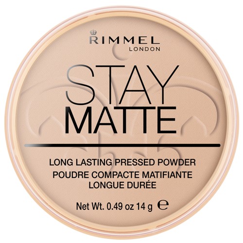 Rimmel Stay Matte Pressed Powder 005 Silky beige 14ml