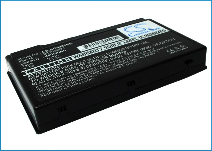 Batteri till Notebook, Bärbar dator för Acer Aspire 3023LMi, TravelMate 4400WLMi m.fl.