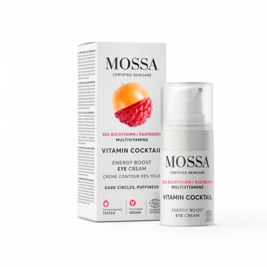 MOSSA Vitamin Cocktail Energy Boost Eye Cream 15 ml
