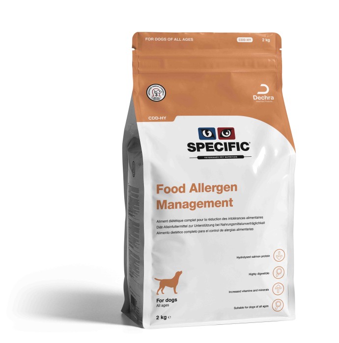 Specific CDD-HY Food Allergen Management 2 kg