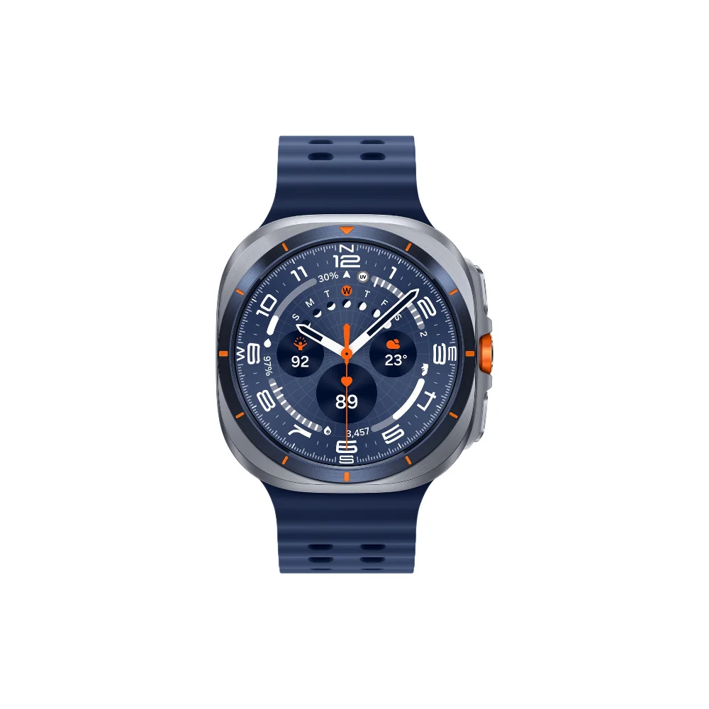 Samsung Galaxy Watch Ultra (2025) LTE, Titan Blå