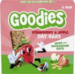 Goodies Oat Bar Strawberry & Apple 6-pack 138 g