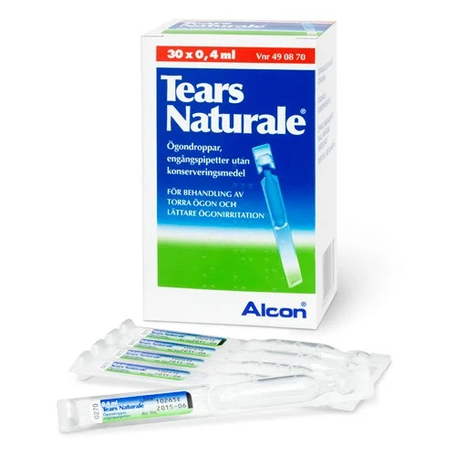 Tears Naturale engångspip 30 x 0,4 ml