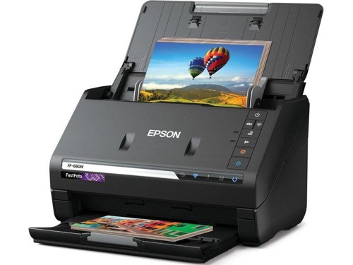 Epson FastFoto FF-680W skanner, bild 2