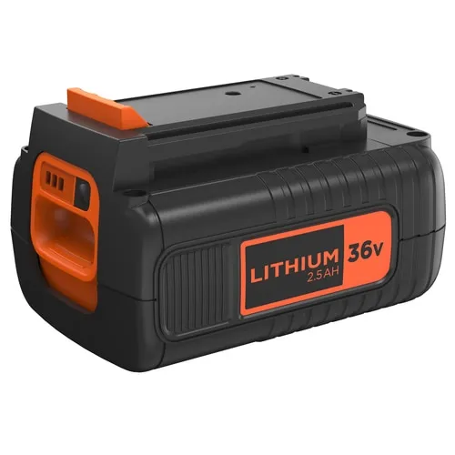 Black & Decker BL2536, Batteri, Litium-Ion (Li-Ion), 2,5 Ah, 36 V, Black och Decker, Svart