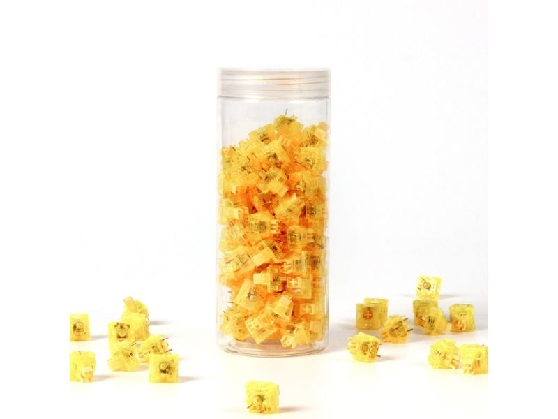 Keychron Gateron Ink V2 Yellow Switch set (110pcs)