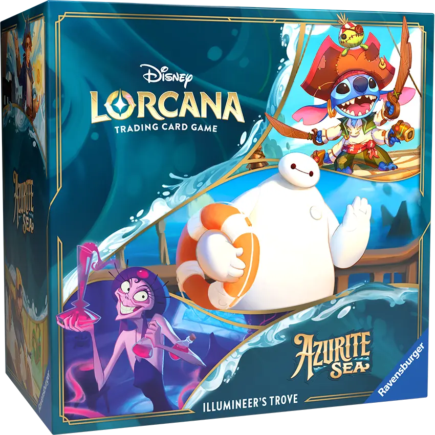 Disney Lorcana TCG: Azurite Sea Illumineers Trove