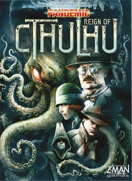 Pandemic: Reign of Cthulhu (Engelsk)