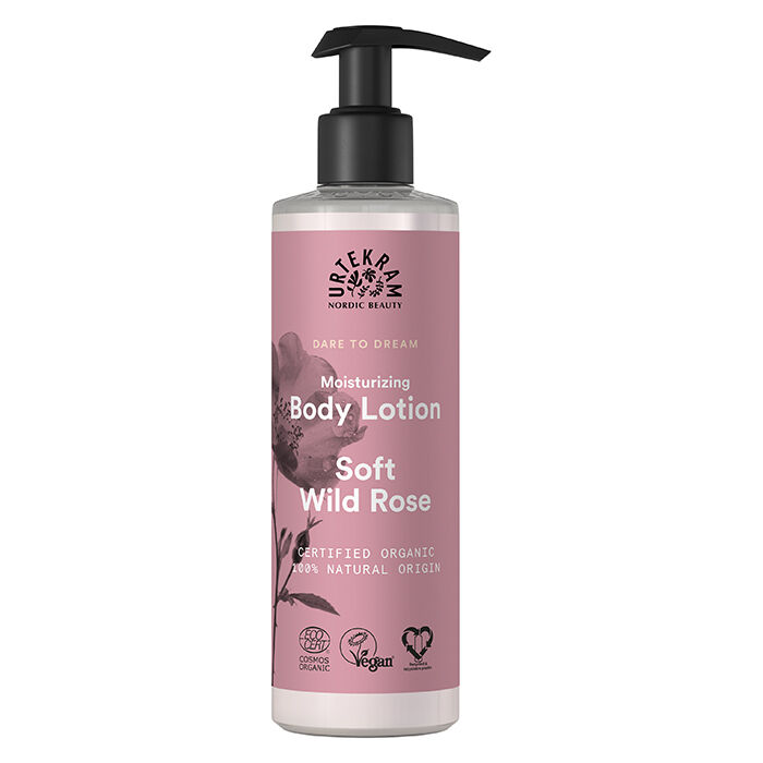 Urtekram Soft Wild Rose Dare to Dream Body Lotion 245 ml, bild 2
