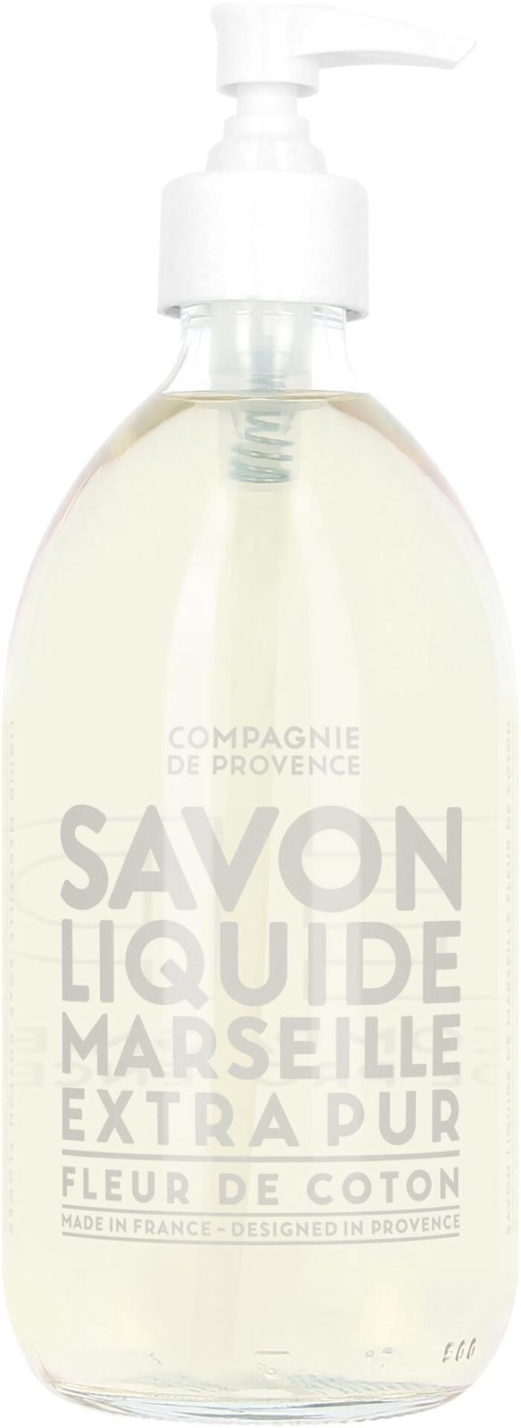 Compagnie de Provence Liquid Marseille Soap Cotton Flower 495 ml