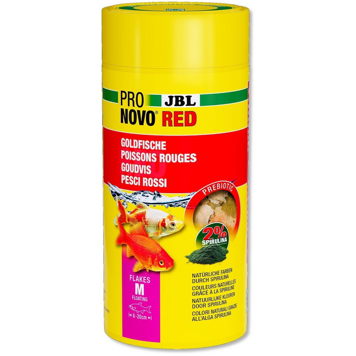 JBL NovoRed Fiskfoder 250 ml