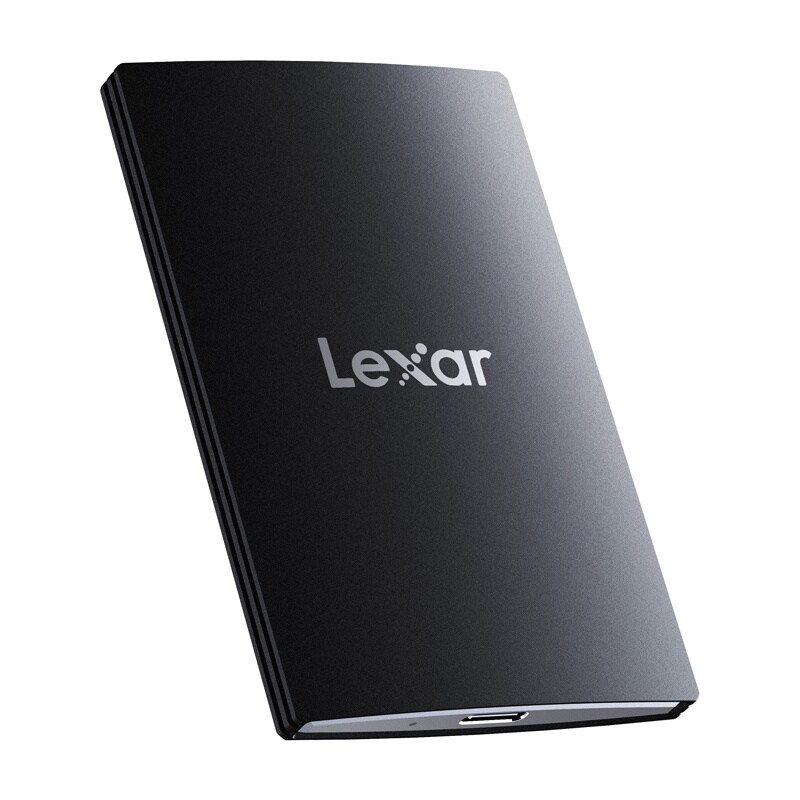 Extern SSD|LEXAR|SL500|2TB|USB 3.2|Skrivhastighet 1800 MBytes/sek|Läshastighet 2000 MBytes/sek|LSL500X002T-RNBNG, bild 4