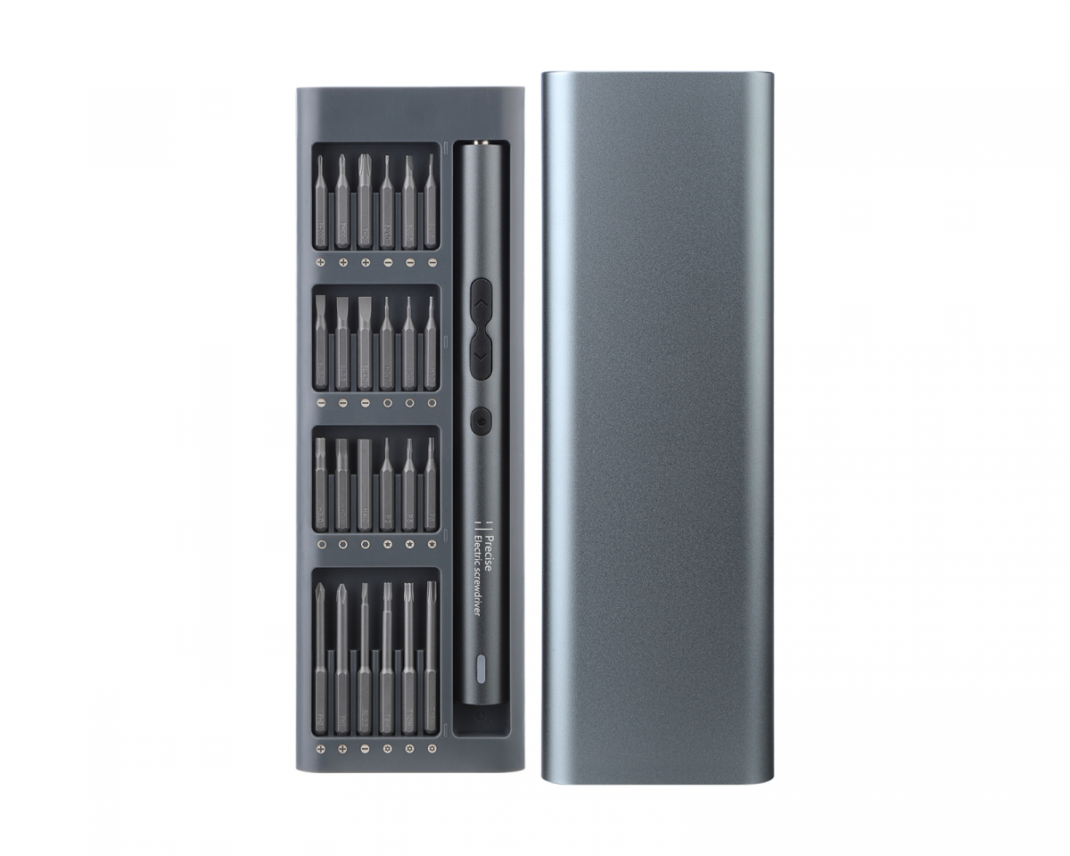 MaxMount Elektrisk Skruvmejsel & Kit – Type‑C