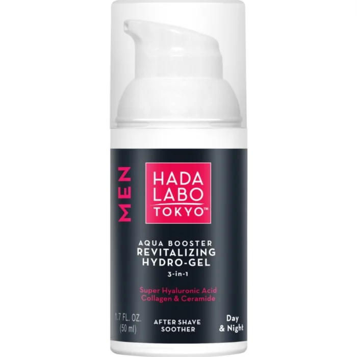 Hada Labo Tokyo MEN Aqua Booster Revitalizing Hydrogel 50 ml, bild 3