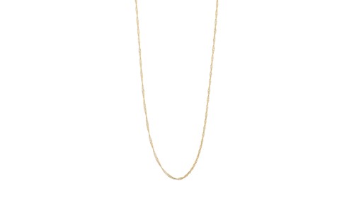 PILGRIM - PERI Twirl Necklace - Gold-Plated - 40 + 9 cm, bild 3