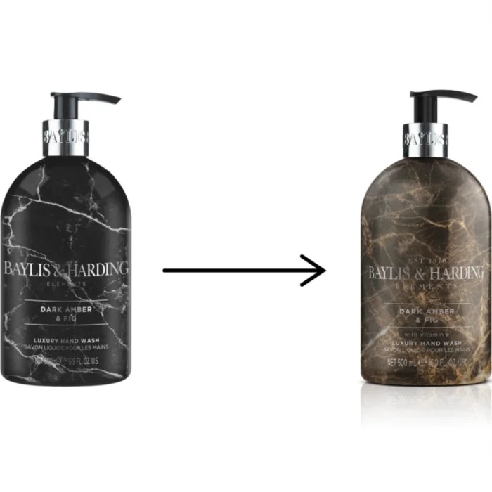 Baylis & Harding Elements Hand Wash Dark Amber & Fig 500 ml, bild 5