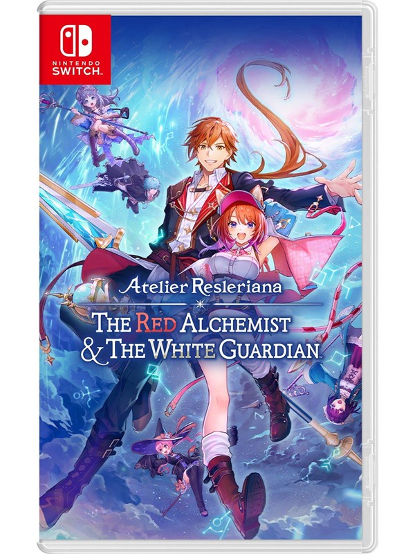 Atelier Resleriana: The Red Alchemist & the White Guardian (Import), bild 4