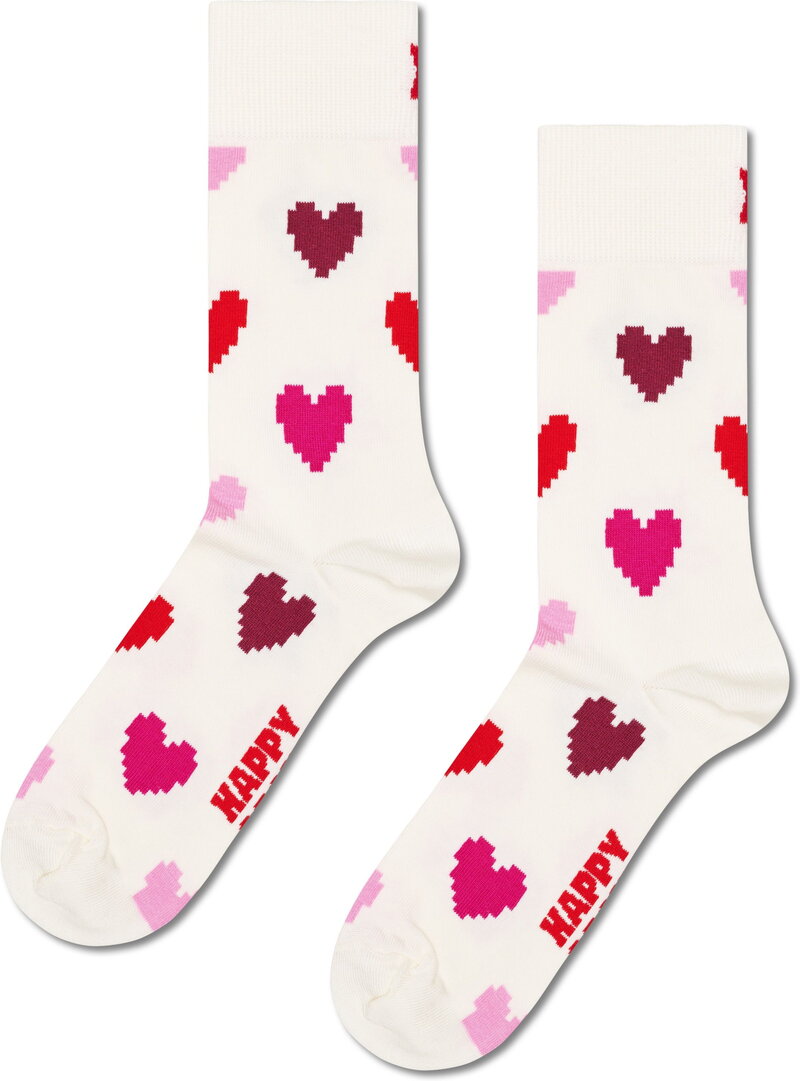 Happy Socks Pixel Heart Sock 36-40