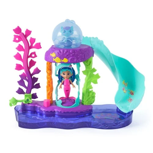 Gabbys Dollhouse 'MerCat´s' Coolorful Kitty Aquarium