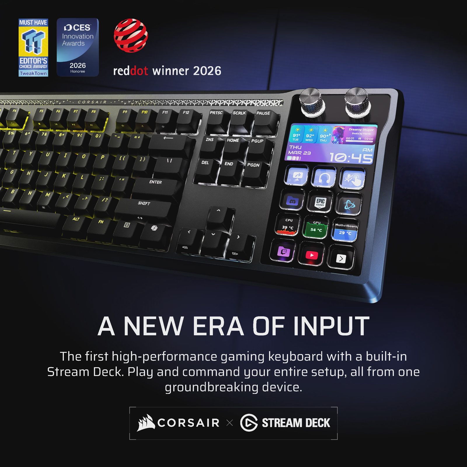 Corsair Gaming Galleon 100 SD, bild 2