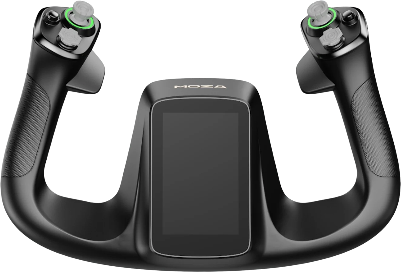 MOZA MFY Pro flight yoke för flygsimulator