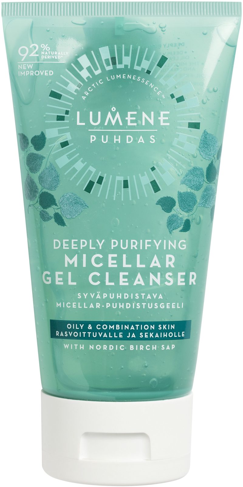 Lumene Deeply Purifying Micellar Gel Cleanser 150 ml