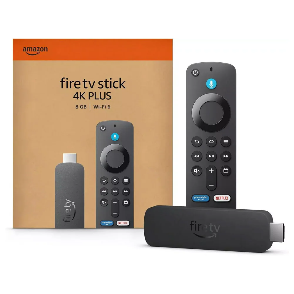 Amazon - Fire TV Stick 4K Plus
