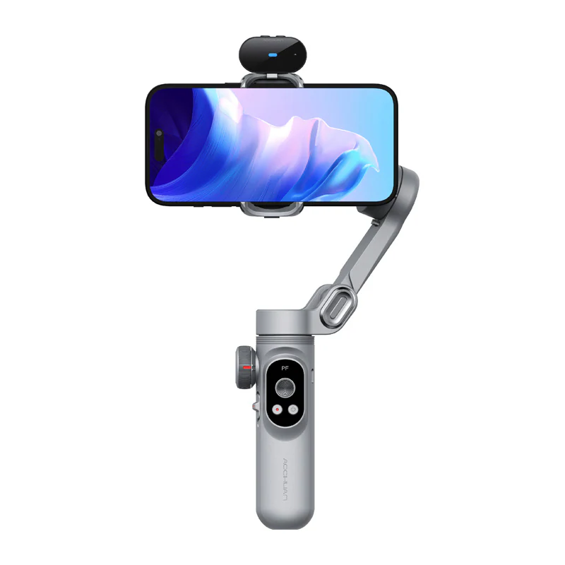 AOCHUAN X Pro Gimbal with AI Sensors (Grey), bild 3