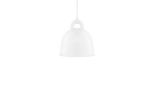 Normann Copenhagen - Bell Pendellampa - Small - Vit, bild 3