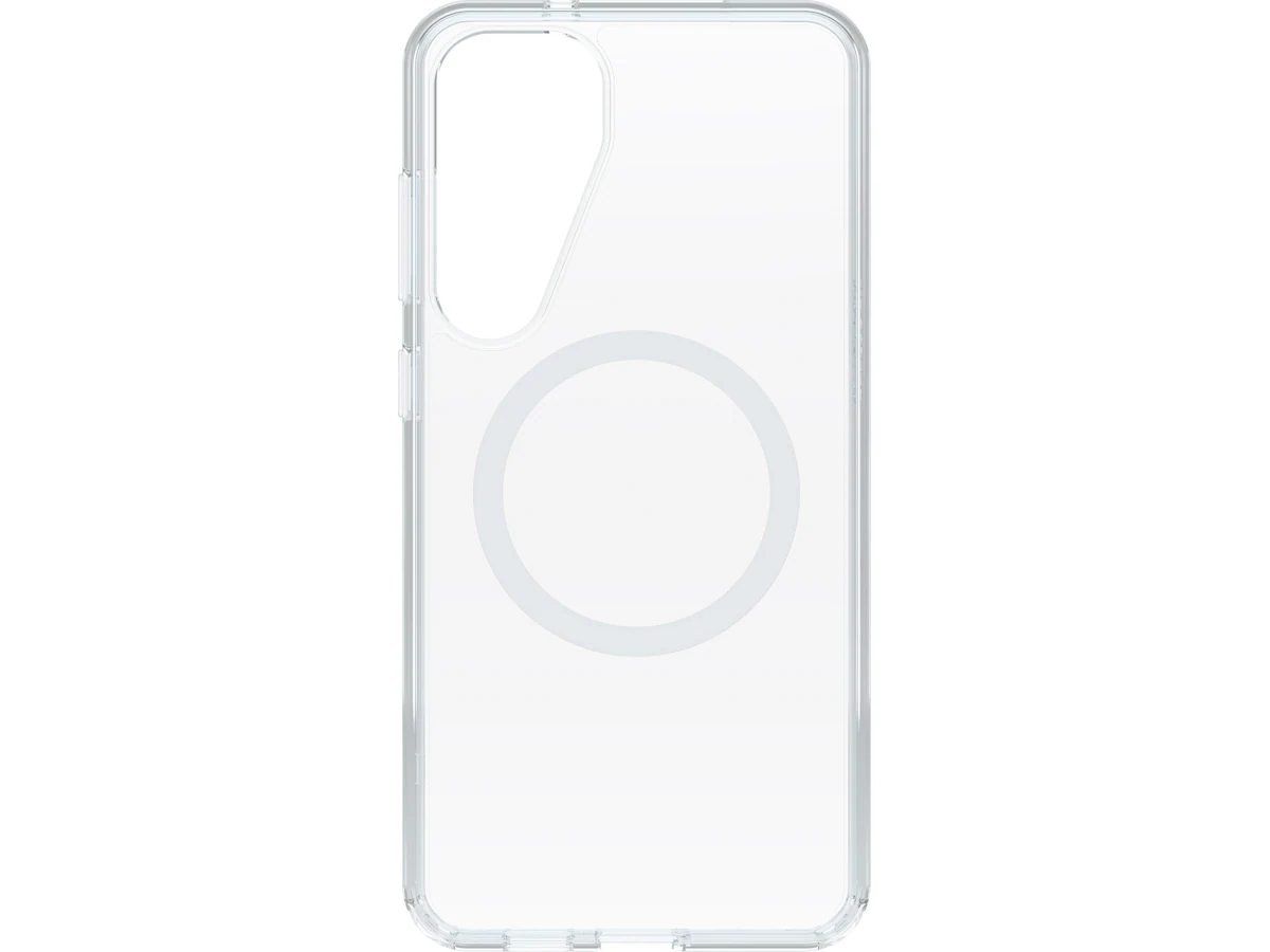 OtterBox Symmetry Clear Magnets Skal för Samsung Galaxy S25 Plus Transparent